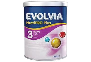 EVOLVIA NUTRIPRO PLUS 3 800 g toz İlaç Görseli