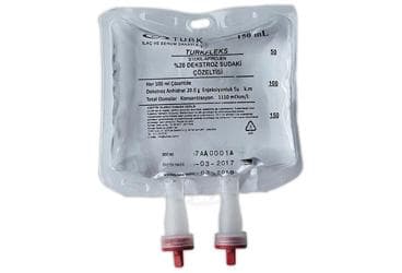 TURKFLEKS %20 DEKSTROZ SUDAKI COZ. 150 ML (SETLI) İlaç Görseli