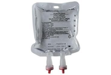 TURKFLEKS %5 DEKSTROZ %0,45 NACL COZELTISI 250 ML (PP TORBA-SETSIZ) İlaç Görseli