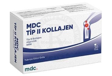 MDC TIP II KOLLAJEN TABLET 30 tablet İlaç Görseli