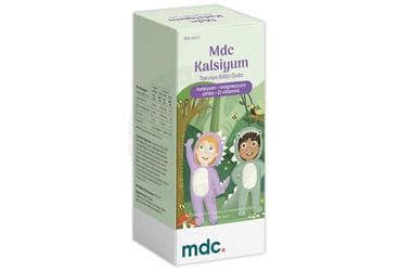 MDC KALSIYUM SURUP 150 ml şişe İlaç Görseli