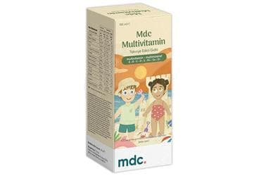 MDC MULTIVITAMIN SURUP 150 ml şişe İlaç Görseli