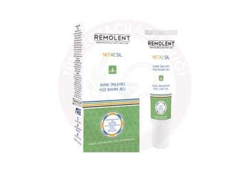 REMOLENT NETACSIL AKNE ONLEYICI YUZ BAKIM JELI 15 ml tüp İlaç Görseli