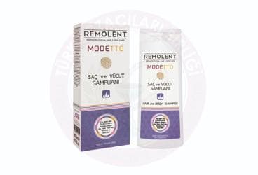 REMOLENT MODETTO SAC VE VUCUT SAMPUANI 300 ml şişe İlaç Görseli