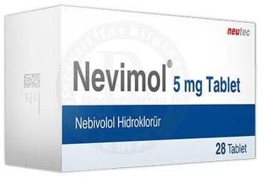 NEVIMOL 5 MG 28 TABLET İlaç Görseli
