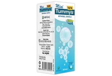 MINI TUMMYS BITKISEL DAMLA 30 ml şişe İlaç Görseli