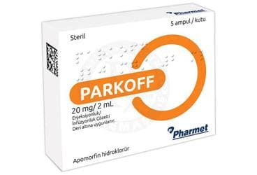 PARKOFF  20 MG/2 ML ENJEKSIYONLUK/ INFUZYONLUK COZELTI İlaç Görseli