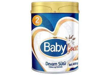 BABY GOAT 2 KECI SUTU BAZLI DEVAM SUTU 400 g toz İlaç Görseli