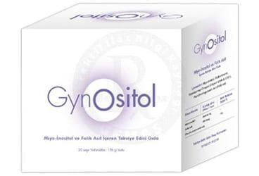 GYNOSITOL SASE 20 saşe İlaç Görseli