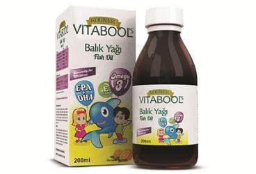 KOLNER VITABOOL-S BALIK YAGI SURUP 200 ml şişe İlaç Görseli