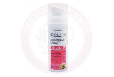 EVODERM AYDINLATICI LEKE KREMI 50 ml İlaç Görseli