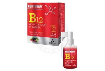 NORTHWAY B12 ICEREN SPREY TAKVIYE EDICI GIDA 100 ml şişe İlaç Görseli