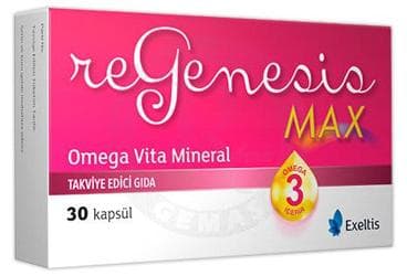 REGENESIS MAX OMEGA-3 KAPSUL 30 kapsül İlaç Görseli
