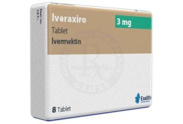 IVERAXIRO 3 MG TABLET (8 TABLET) İlaç Görseli