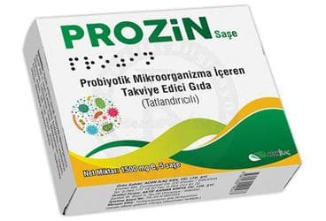 PROZIN SASE 5 saşe İlaç Görseli