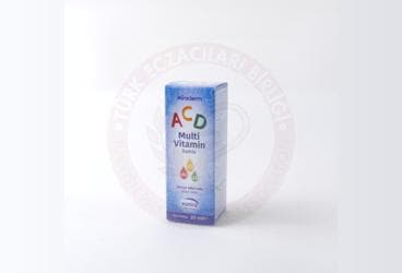 ACD3 DAMLA 30 ml şişe İlaç Görseli
