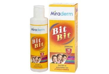 MIRADERM BIT BIT SAMPUAN 200 ml şişe İlaç Görseli