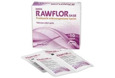 RAWFLOR PROBIYOTIK MIKROORGANIZMA ICEREN SASE 10 saşe İlaç Görseli