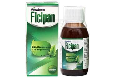 FICIPAN BITKISEL EKSTRELER ICEREN SURUP 100 ml şişe İlaç Görseli