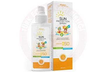 MIRADERM KIDS SUN PROTECTION SPF50 GUNES SPREYI 100 ml şişe İlaç Görseli