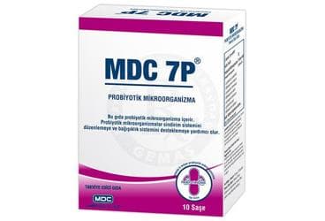 MDC 7P PROBIYOTIK SASE 10 saşe İlaç Görseli
