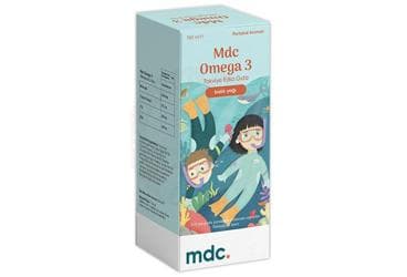 MDC OMEGA 3 SURUP 150 ml şişe İlaç Görseli