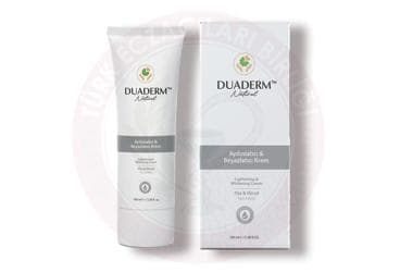 DUADERM AYDINLATICI & BEYAZLATICI KREM YUZ & VUCUT 100 ml tüp İlaç Görseli