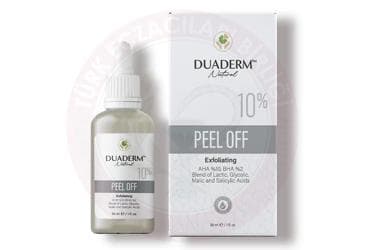 DUADERM %10 PEEL OFF EXFOLIATING SERUM 30 ml şişe İlaç Görseli