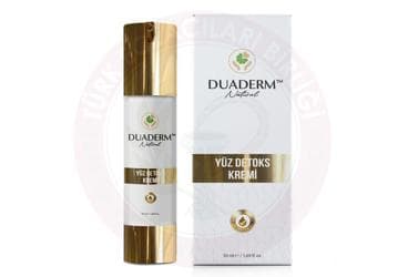 DUADERM YUZ DETOKS KREMI 50 ml şişe İlaç Görseli