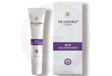 DUADERM Q10 GOZ CEVRESI KREMI 15 ml tüp İlaç Görseli