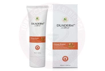 DUADERM SPF50 COK YUKSEK KORUMA GUNES KREMI 100 ml tüp İlaç Görseli
