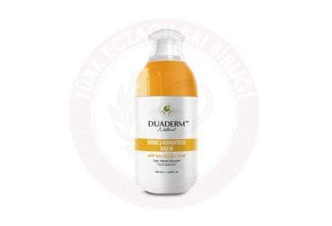 DUADERM YUZ VE VUCUT ICIN KORUYUCU & NEMLENDIRICI GUNES KREMI 100 ml şişe İlaç Görseli