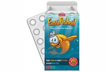 EASYFISHOIL OMEGA3 TABLET 30 tablet İlaç Görseli