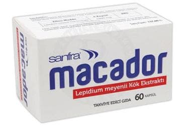 MACADOR KAPSUL 60 kapsül İlaç Görseli