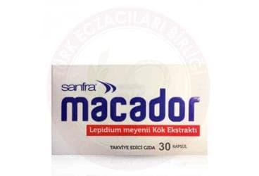 MACADOR KAPSUL 30 kapsül İlaç Görseli
