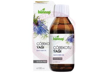 HUNNAP COREKOTU YAGI SOGUK PRES 100 ml şişe İlaç Görseli
