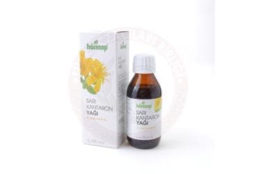 HUNNAP SARI KANTARON YAGI SOGUK PRES 100 ml şişe İlaç Görseli