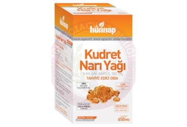 HUNNAP KUDRET NARI YAGI YUMUSAK KAPSUL 650 mg 60 kapsül İlaç Görseli