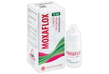 MOXAFLOX 5MG/ML  GOZ DAMLASI İlaç Görseli