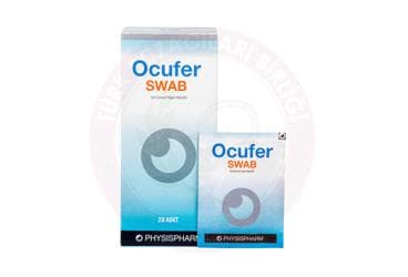 OCUFER SWAB GOZ CEVRESI HIJYEN MENDILI 28 adet İlaç Görseli