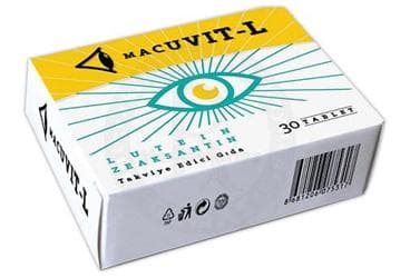 MACUVIT-L TABLET 30 tablet İlaç Görseli