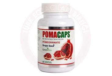 POMACAPS KAPSUL 60 kapsül İlaç Görseli