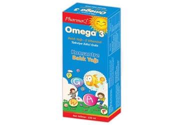 PHARMA Q OMEGA-3 SURUP 150 ml şişe İlaç Görseli
