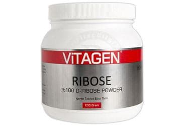 VITAGEN D-RIBOSE ICEREN TAKVIYE EDICI GIDA 200 g toz İlaç Görseli