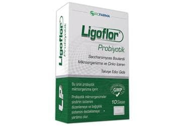 LIGOFLOR SASE 10 saşe İlaç Görseli