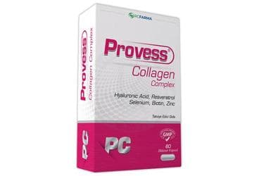 PROVESS COLLAGEN COMPLEX KAPSUL 60 kapsül İlaç Görseli