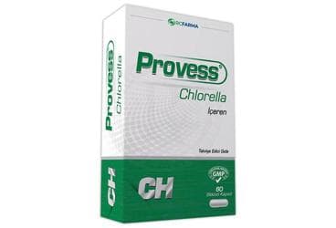 PROVESS CHLORELLA KAPSUL 60 kapsül İlaç Görseli