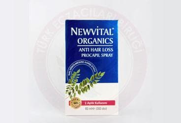 NEWVITAL ORGANICS ANTI HAIR LOSS PROCARPIL SPRAY 60 ml şişe İlaç Görseli
