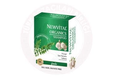 NEWVITAL SARIMSAKLI SAMPUAN 300 ml şişe İlaç Görseli