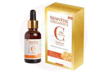 NEWVITAL ORGANICS %15 VITAMIN C SERUM 30 ml şişe İlaç Görseli